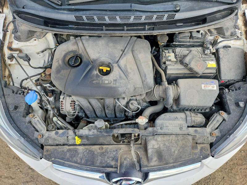 Photo 11 from auction – 2016 HYUNDAI ELANTRA with VIN KMHDH4AH2GU484273