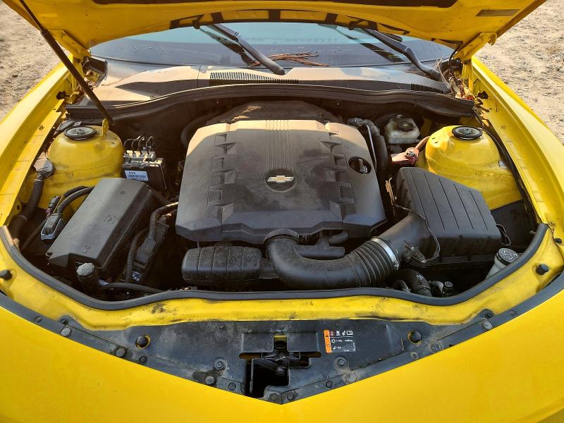 Photo 11 from auction – 2011 CHEVROLET CAMARO with VIN 2G1FC1EDXB9214028