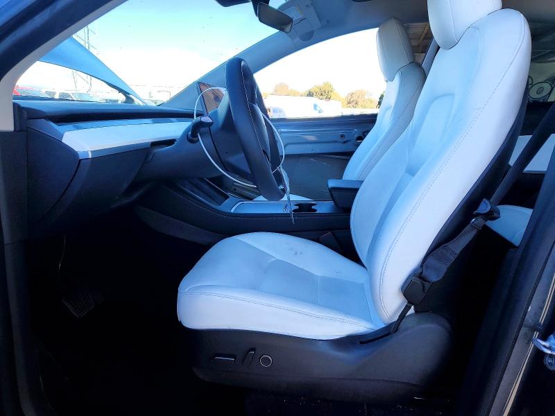 Photo 7 from auction – 2022 TESLA MODEL Y with VIN 7SAYGAEEXNF429246