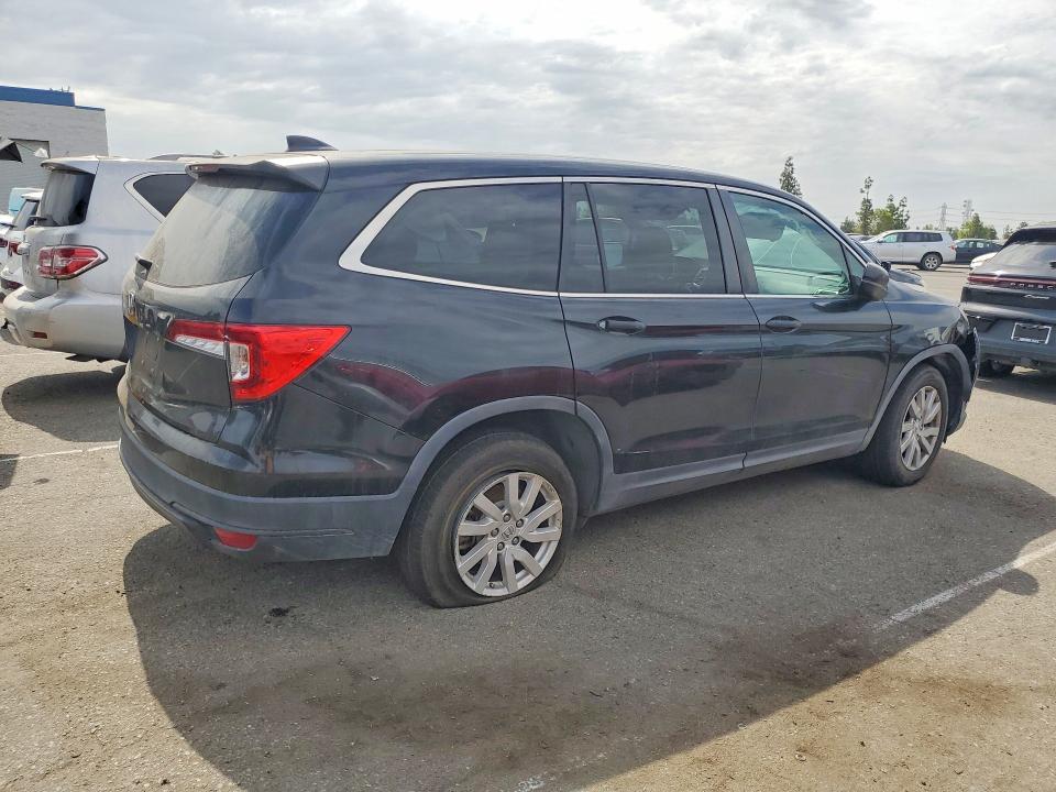 Photo 3 from auction – 2020 HONDA PILOT with VIN 5FNYF5H1XLB013369