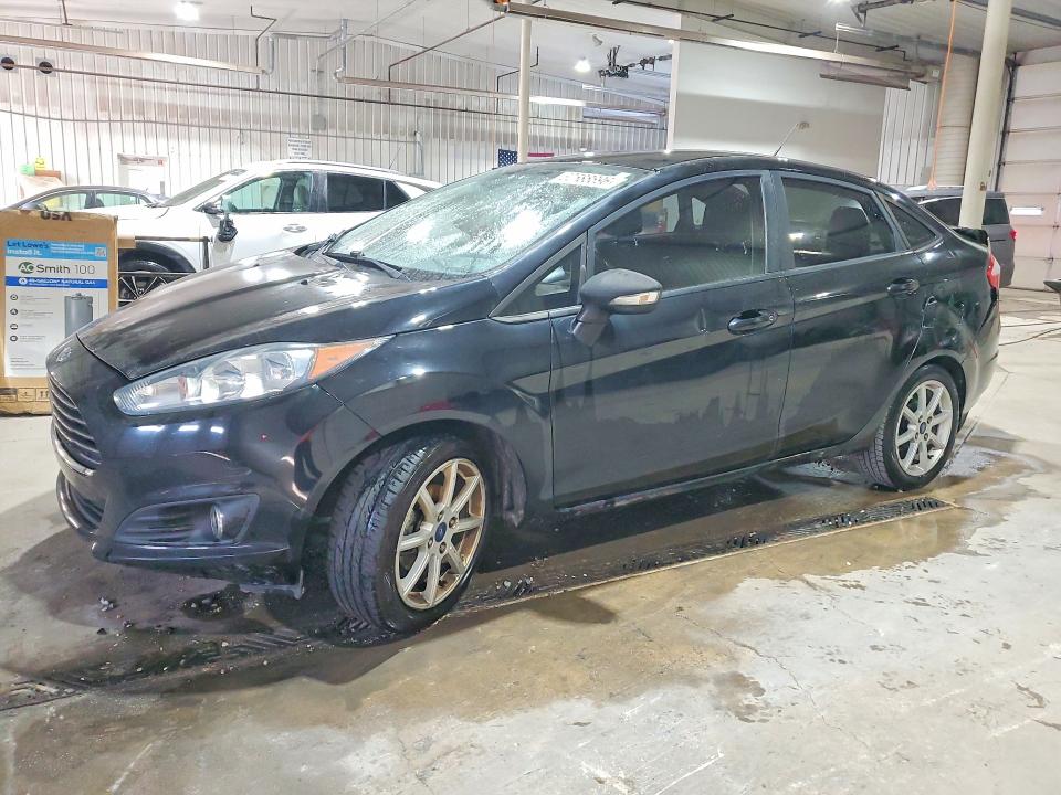 2016 FORD FIESTA - Търг №62588896