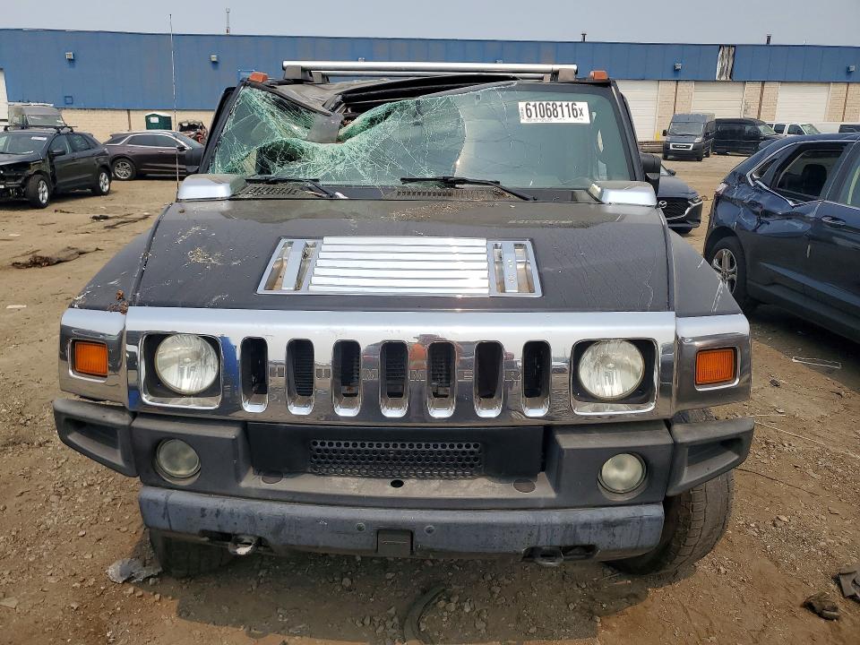 Photo 5 from auction – 2006 HUMMER H2 with VIN 5GRGN23UX6H122495