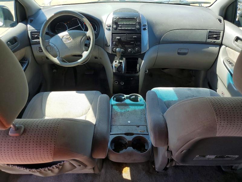 Снимка 8 от търг – 2009 TOYOTA SIENNA с VIN 5TDZK23C99S252133