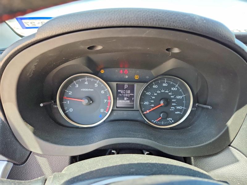 Photo 9 from auction – 2014 SUBARU XV CROSSTREK with VIN JF2GPAKC2E8268338
