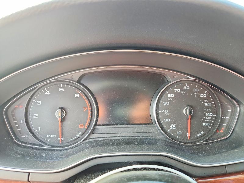 Photo 9 from auction – 2022 AUDI A5 with VIN WAUABCF50NA033775