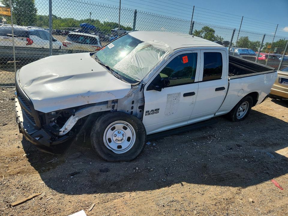 RAM 1500 2017 with VIN 1C6RR7FT9HS667664 - Photo from auction