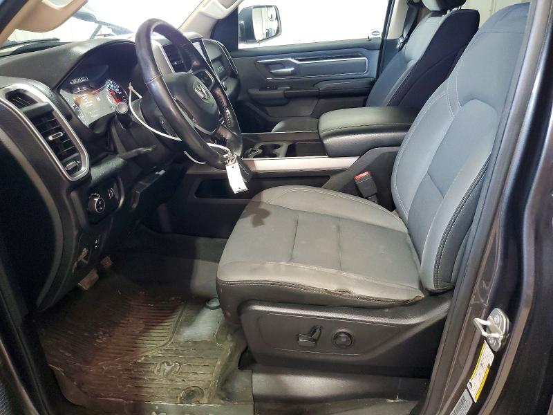 Photo 7 from auction – 2020 RAM 1500 with VIN 1C6SRFBM9LN251437