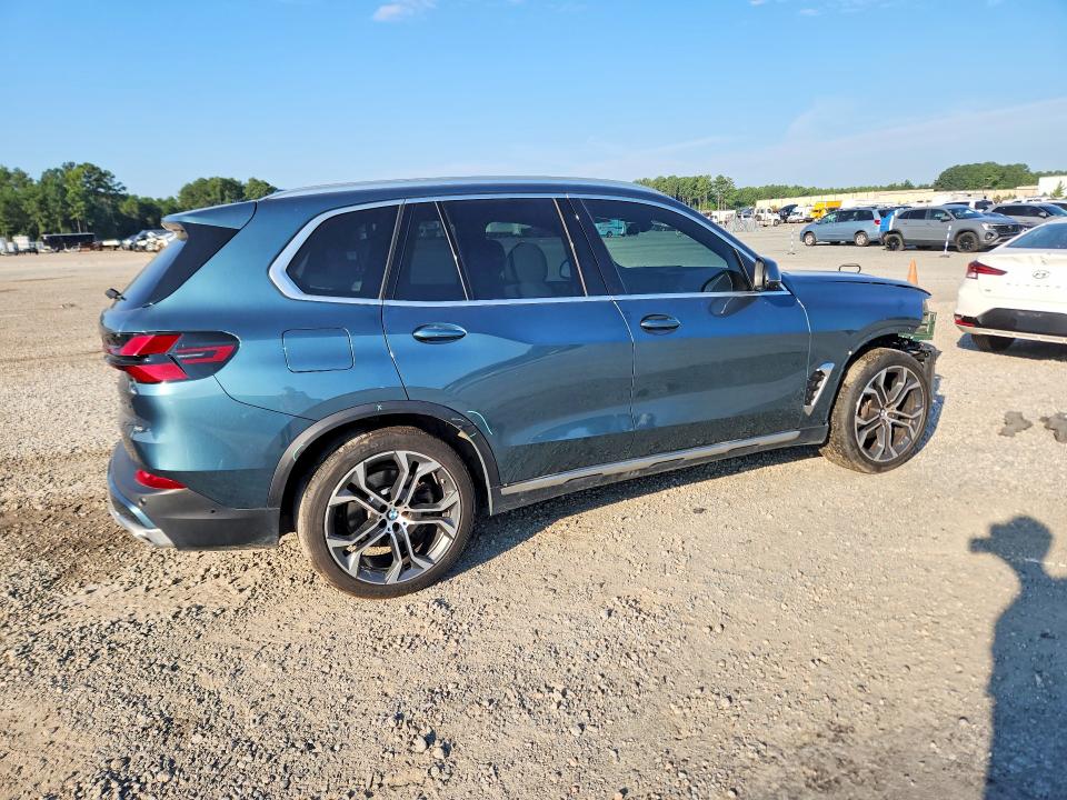 Photo 3 from auction – 2024 BMW X5 with VIN 5UX13EU0XR9U15983