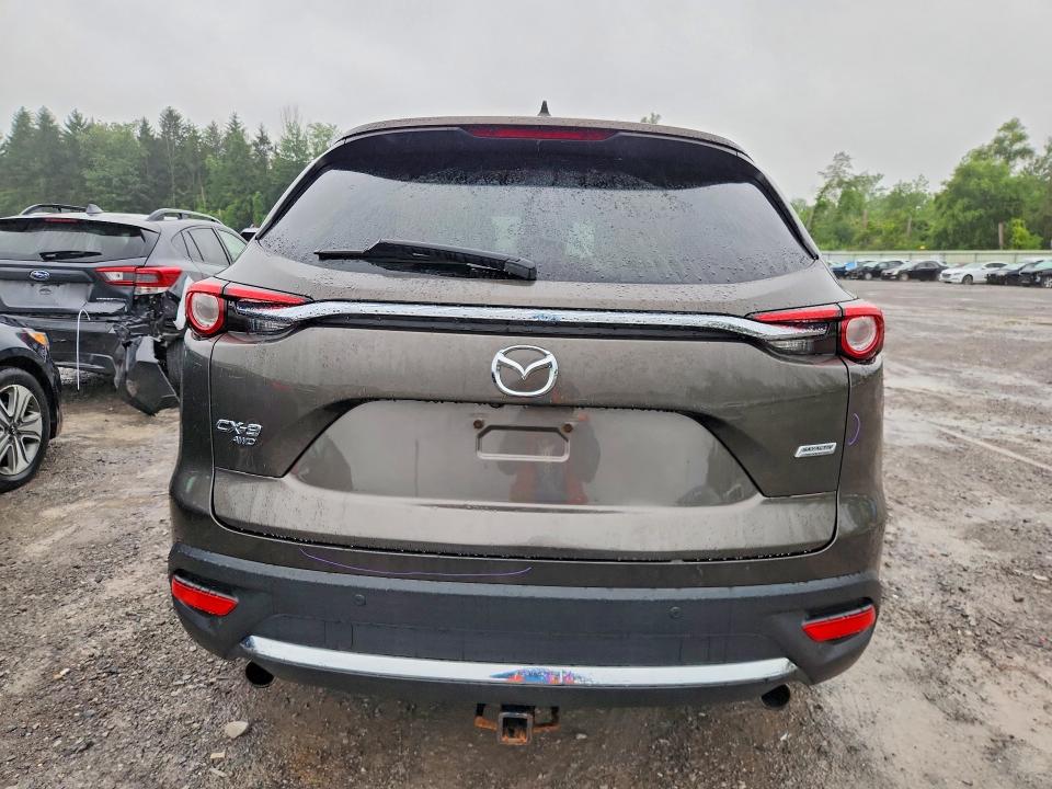 Photo 6 from auction – 2019 MAZDA CX-9 with VIN JM3TCBDY9K0310769