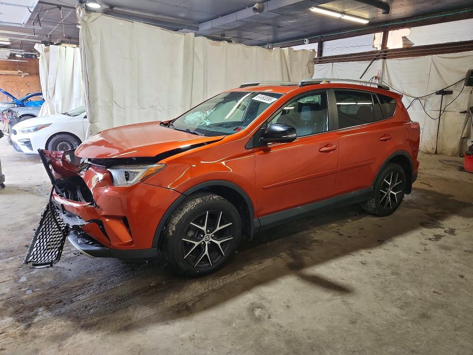 TOYOTA RAV4 2016 with VIN 2T3JFREV2GW528642 - Photo from auction