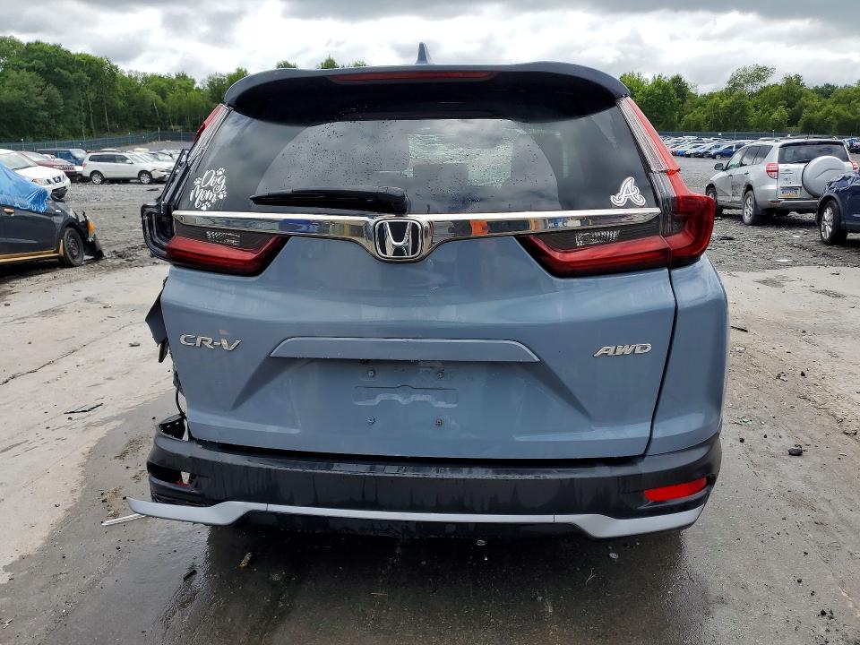 Photo 6 from auction – 2021 HONDA CR-V with VIN 5J6RW2H54MA002006