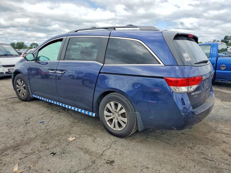 Photo 2 from auction – 2016 HONDA ODYSSEY with VIN 5FNRL5H39GB049803