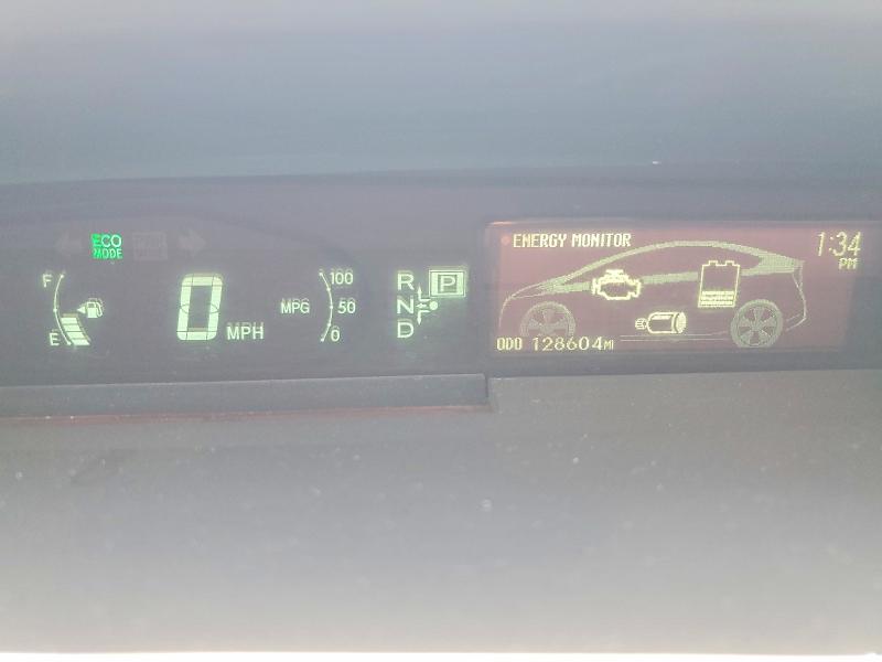 Photo 9 from auction – 2010 TOYOTA PRIUS with VIN JTDKN3DU8A0060909