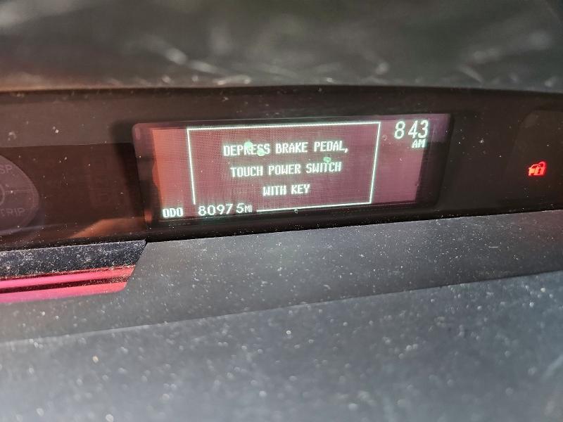 Photo 9 from auction – 2013 TOYOTA PRIUS with VIN JTDKN3DU2D1723955