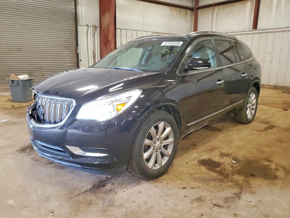 BUICK ENCLAVE 2017 with VIN 5GAKRCKD9HJ268780 - Photo from auction