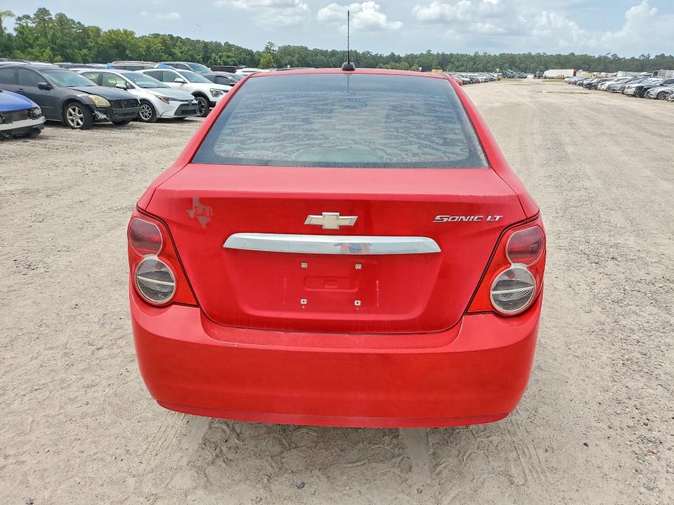 Photo 6 from auction – 2015 CHEVROLET SONIC with VIN 1G1JC5SHXF4136576