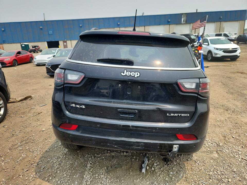 Photo 6 from auction – 2022 JEEP COMPASS with VIN 3C4NJDCB8NT116290