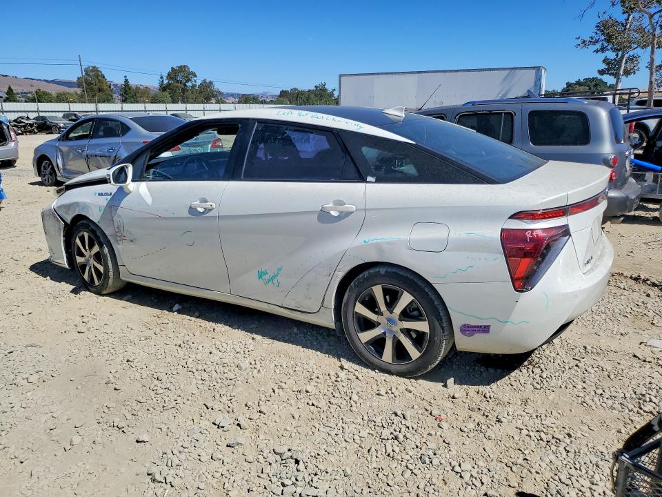 Photo 2 from auction – 2019 TOYOTA MIRAI with VIN JTDBVRBD9KA005628