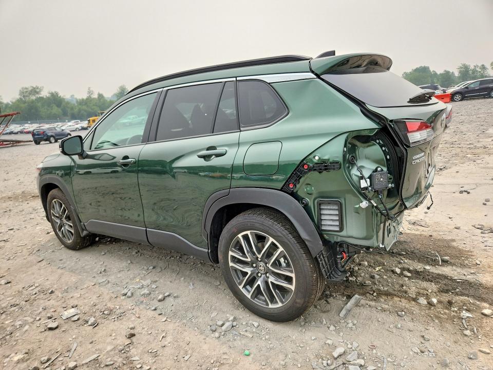 Photo 2 from auction – 2026 TOYOTA COROLLA CROSS with VIN 7MUDAABG8TV187302