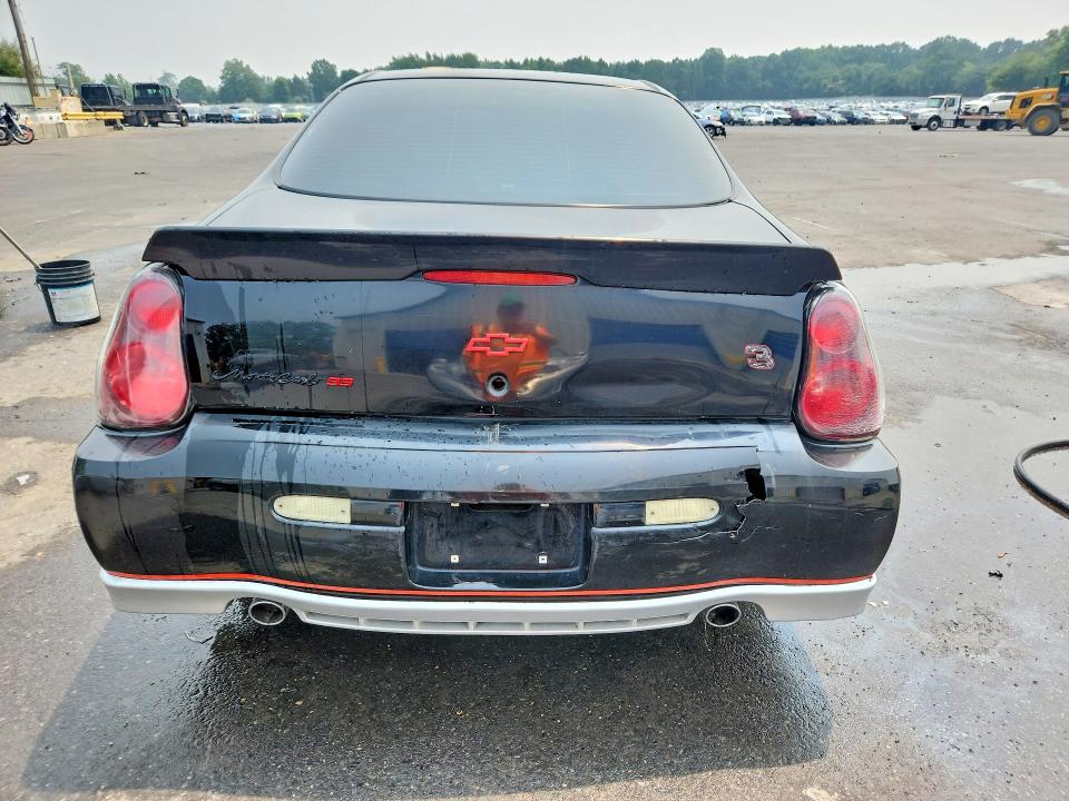 Photo 6 from auction – 2001 CHEVROLET MONTE CARLO with VIN 2G1WX15K219301259