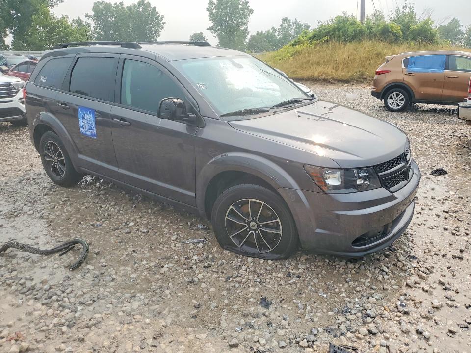 Photo 4 from auction – 2018 DODGE JOURNEY with VIN 3C4PDCAB5JT533776