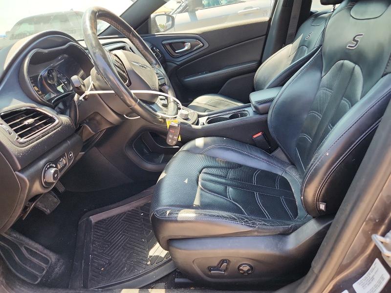 Photo 7 from auction – 2016 CHRYSLER 200 with VIN 1C3CCCBB2GN112661