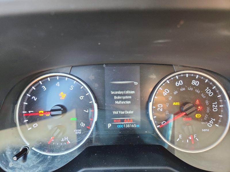 Photo 9 from auction – 2022 TOYOTA RAV4 with VIN 2T3W1RFV1NC181886
