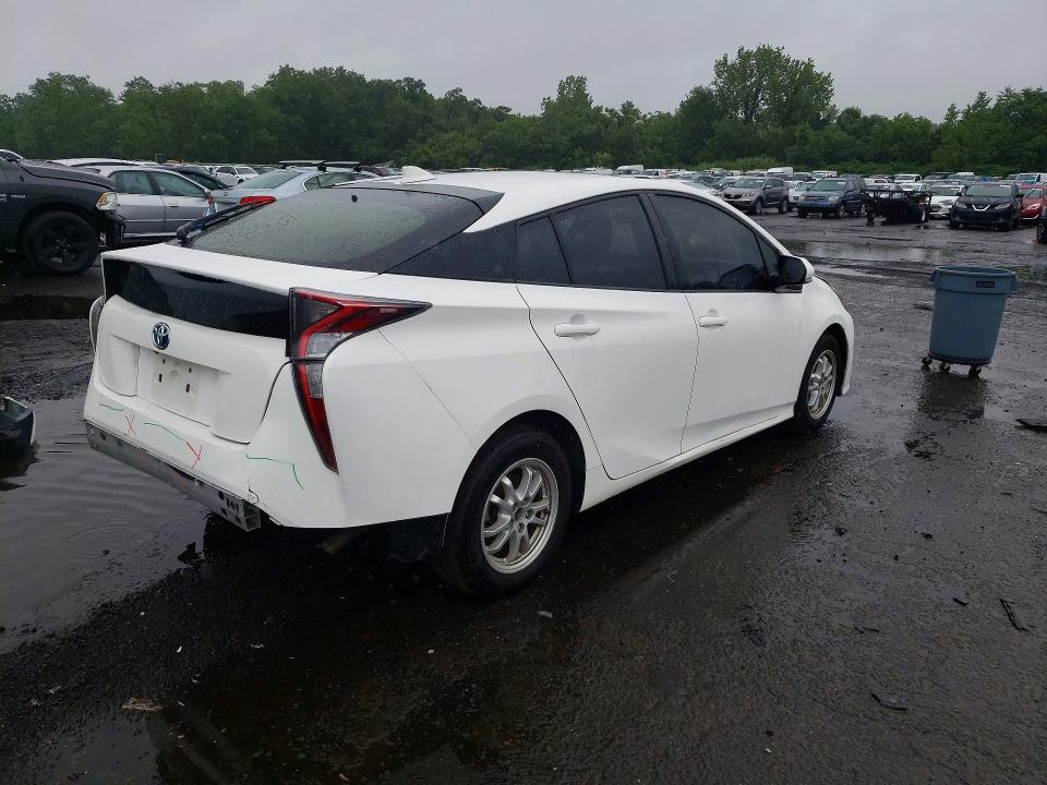 Photo 3 from auction – 2016 TOYOTA PRIUS with VIN JTDKBRFU3G3019622
