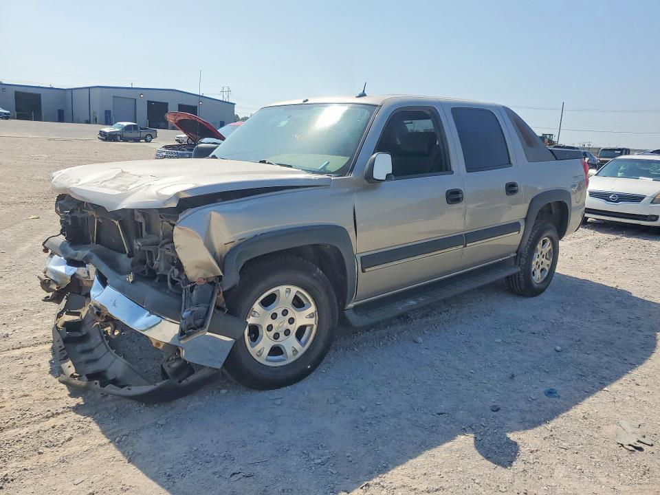 2004 CHEVROLET AVALANCHE - Търг №61698716