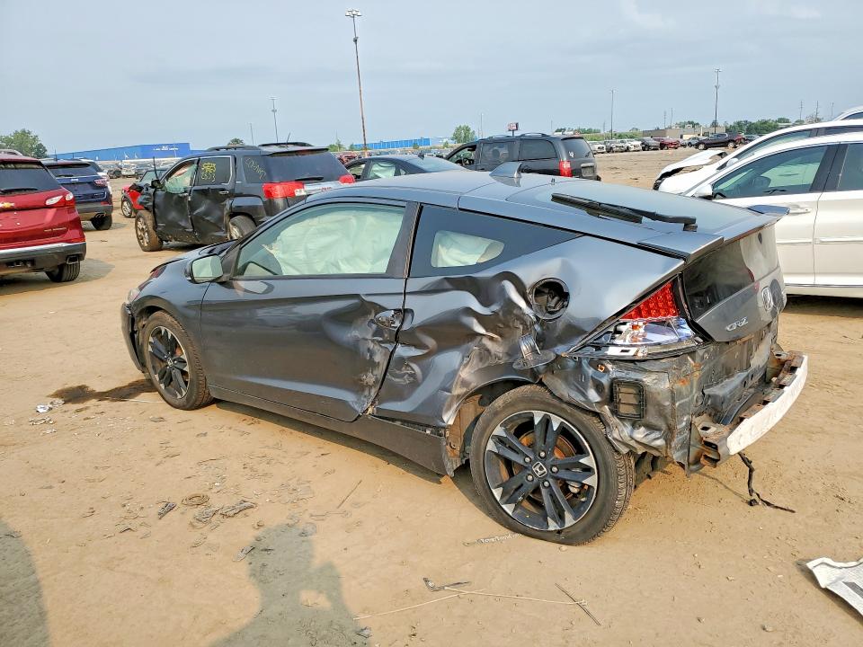 Photo 2 from auction – 2014 HONDA CR-Z with VIN JHMZF1D69ES000809