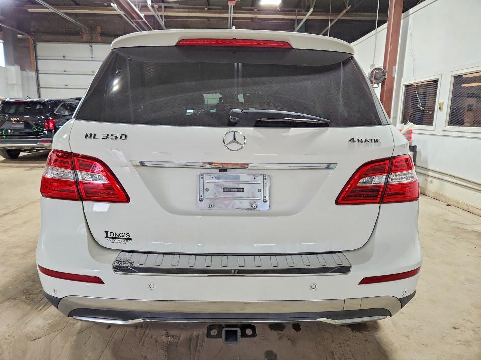 Photo 6 from auction – 2013 MERCEDES-BENZ ML with VIN 4JGDA5HB0DA207548