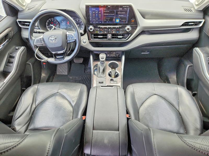Photo 8 from auction – 2020 TOYOTA HIGHLANDER with VIN 5TDFZRAH6LS021347