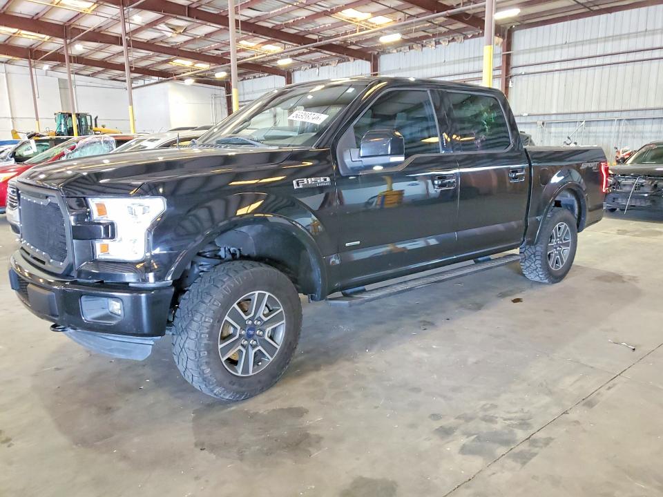 FORD F150 2016 with VIN 1FTEW1EG1GFC37409 - Photo from auction