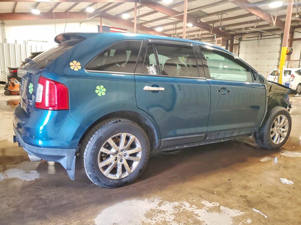 Photo 3 from auction – 2011 FORD EDGE with VIN 2FMDK4JC1BBB49705