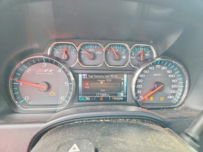 Photo 9 from auction – 2015 CHEVROLET SILVERADO with VIN 1GCVKREC8FZ260030