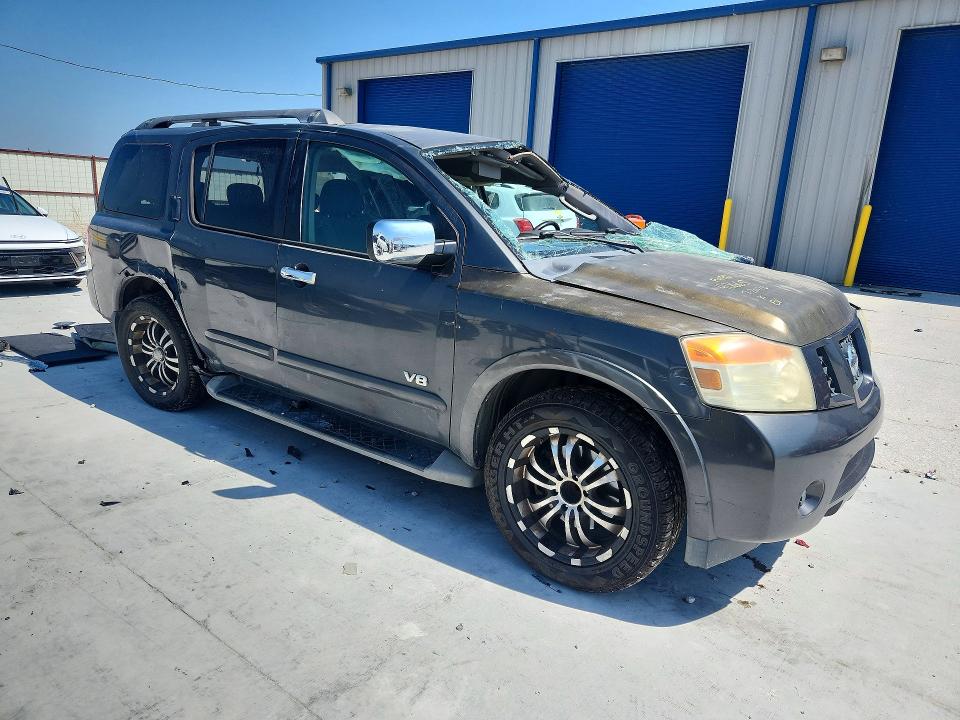 Photo 4 from auction – 2008 NISSAN ARMADA with VIN 5N1AA08D48N630722