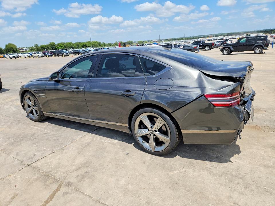 Photo 2 from auction – 2024 GENESIS G80 with VIN KMTGB4SD4RU226162