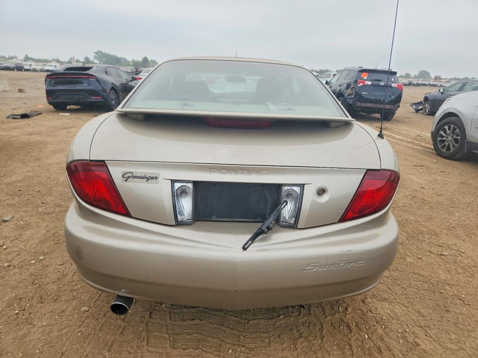 Photo 6 from auction – 2004 PONTIAC SUNFIRE with VIN 1G2JB12F347268712