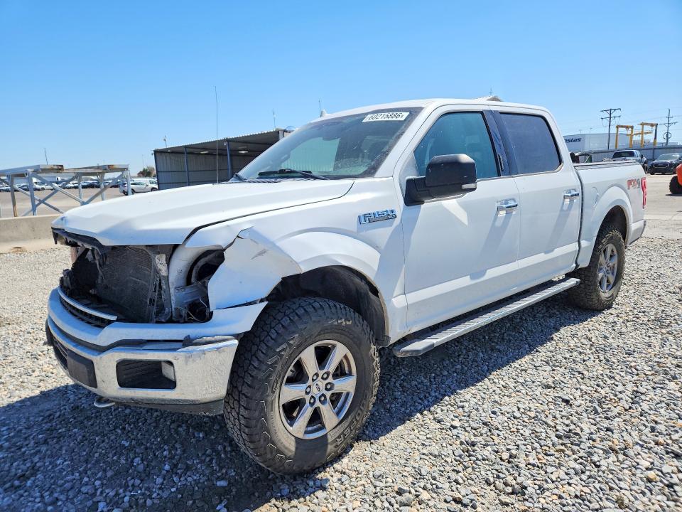 FORD F150 2018 with VIN 1FTEW1E52JFE40413 - Photo from auction