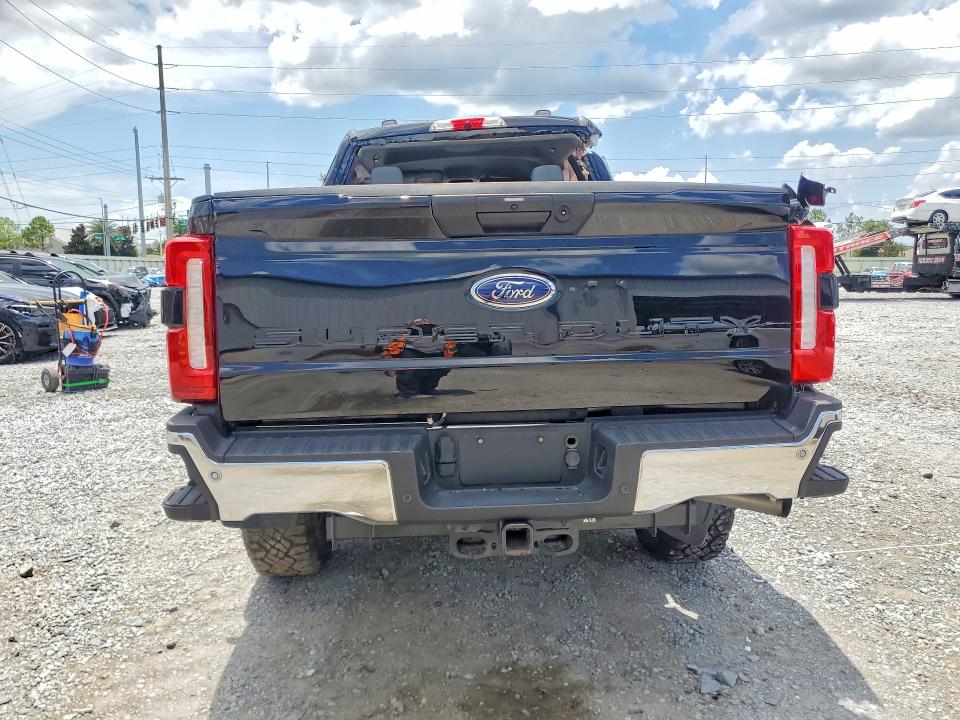 Photo 6 from auction – 2024 FORD F250 with VIN 1FT8W2BN7REF28690