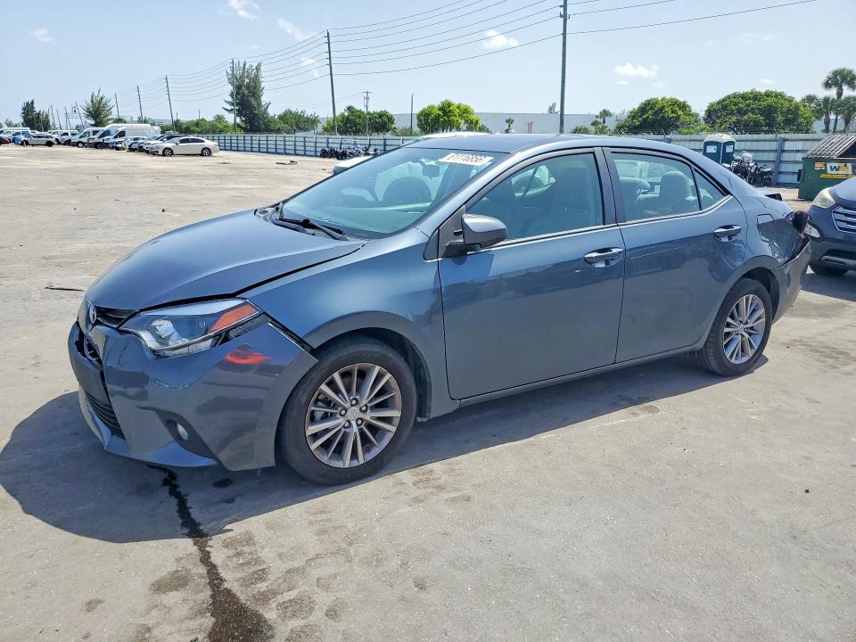 TOYOTA COROLLA 2015 с VIN 2T1BURHE0FC418249 - Снимка от търг