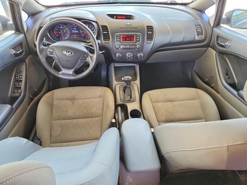 Photo 8 from auction – 2015 KIA FORTE with VIN KNAFK4A66F5401771