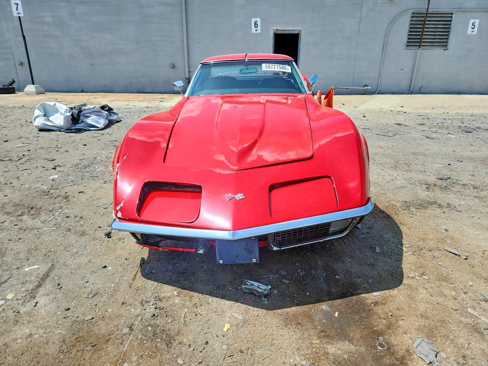 Photo 5 from auction – 1971 CHEVROLET CORVETTE with VIN 194371S105586