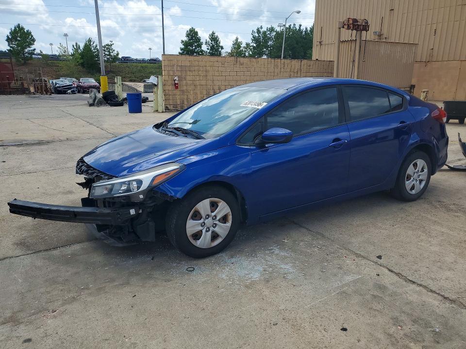 KIA FORTE 2018 with VIN 3KPFK4A71JE254980 - Photo from auction