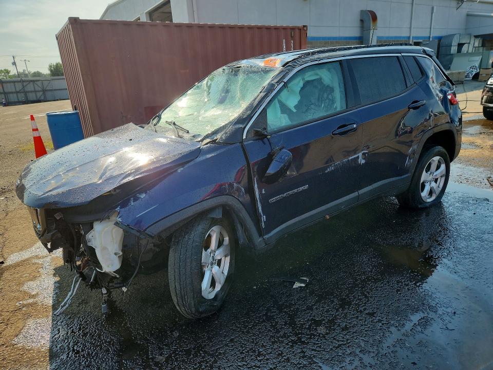 2018 JEEP COMPASS - Търг №59125736