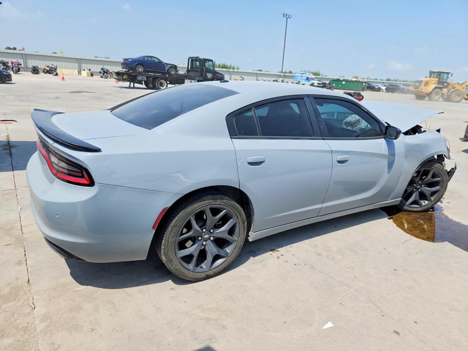 Photo 3 from auction – 2020 DODGE CHARGER with VIN 2C3CDXBG5LH248415