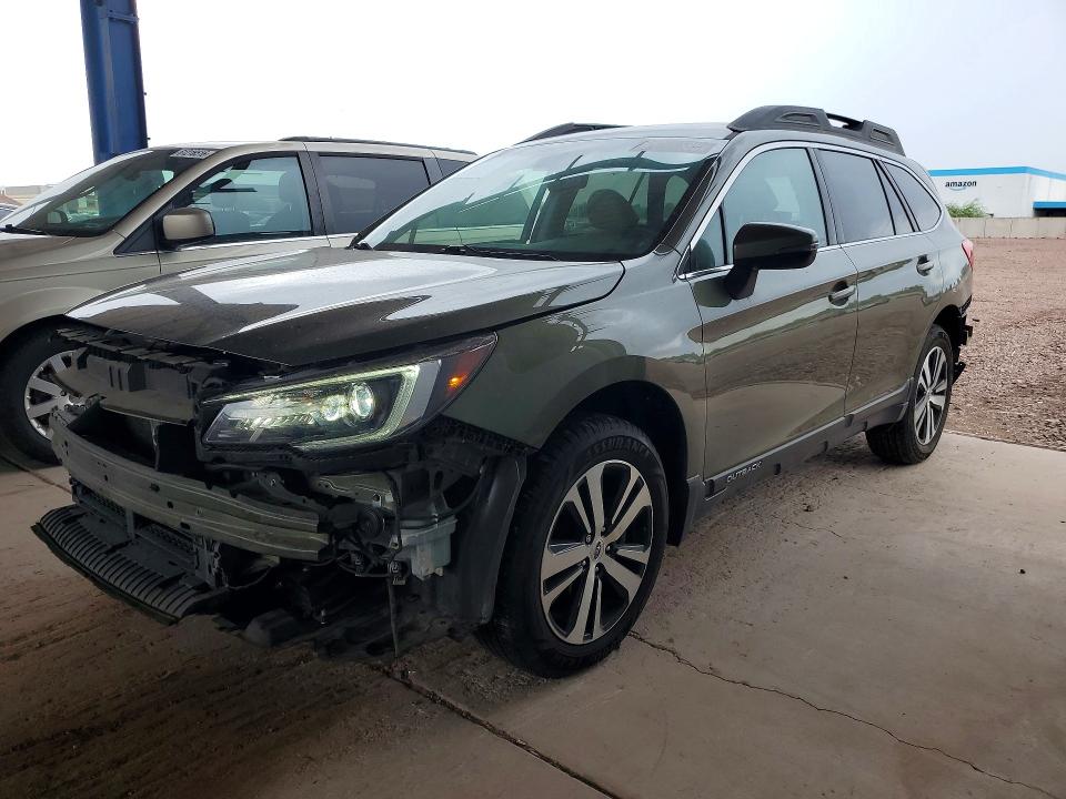 SUBARU OUTBACK 2018 with VIN 4S4BSANC1J3362863 - Photo from auction