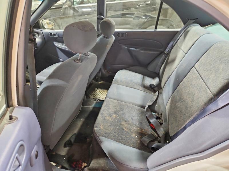 Photo 10 from auction – 1999 FORD ESCORT with VIN 1FAFP13P1XW218367