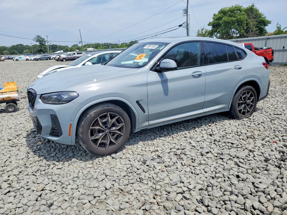 Photo 1 from auction – 2025 BMW X4 with VIN 5UX33DT05S9167572
