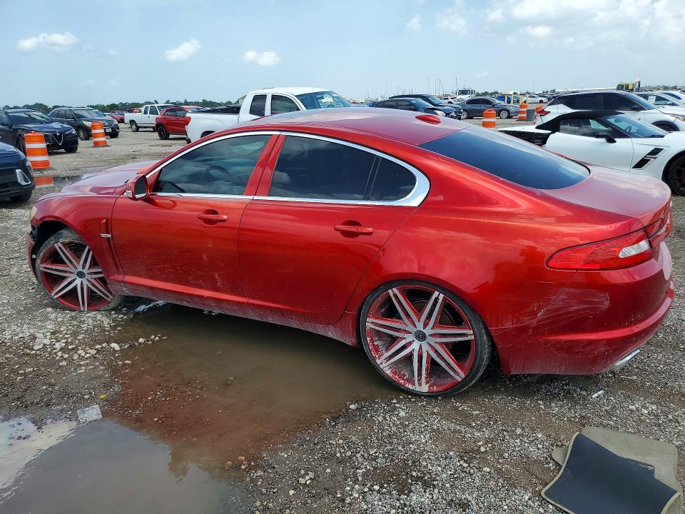 Photo 2 from auction – 2009 JAGUAR XF with VIN SAJWA06B89HR24394